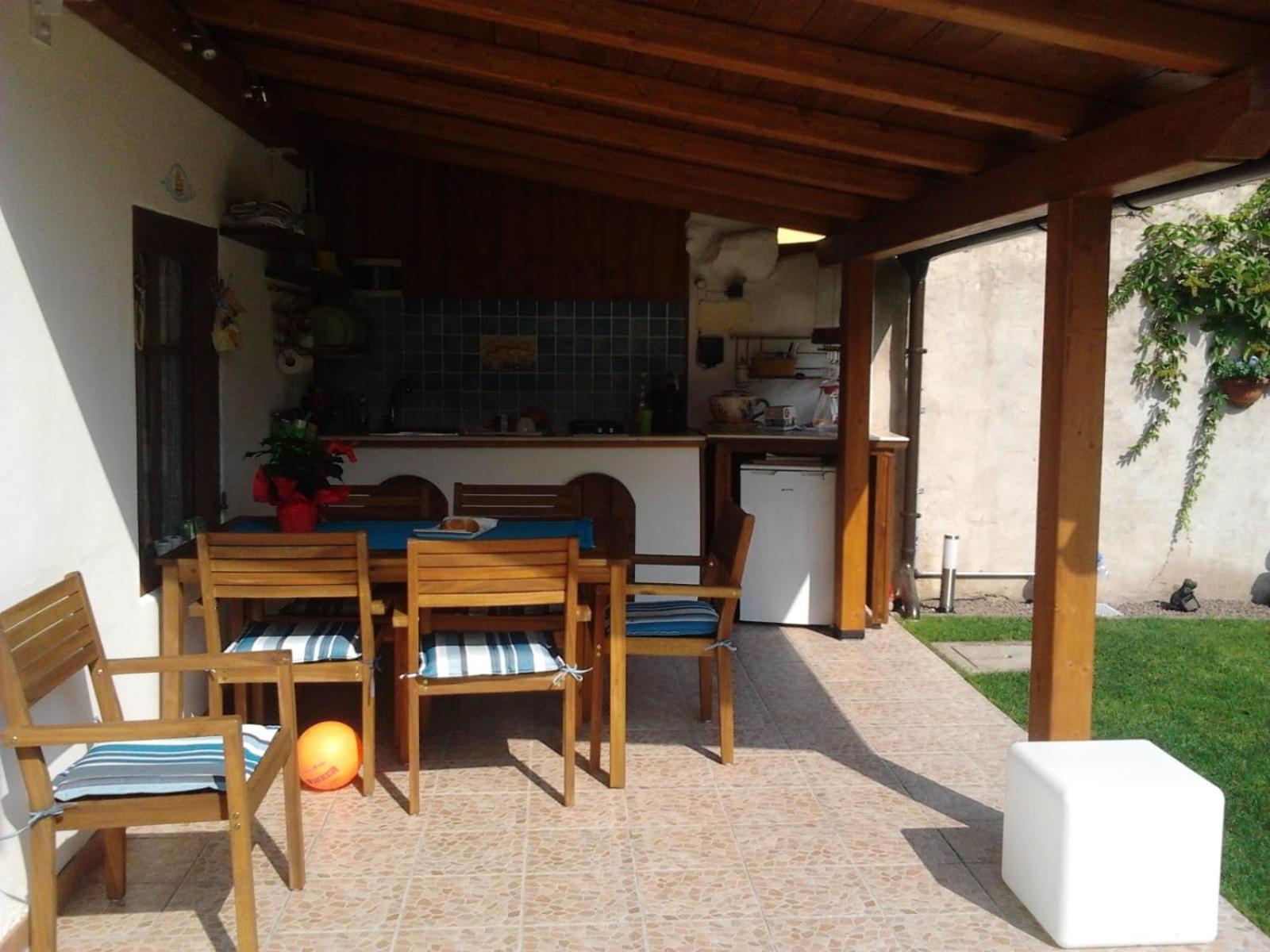 Appartamento Casa Fornace Ala Esterno foto