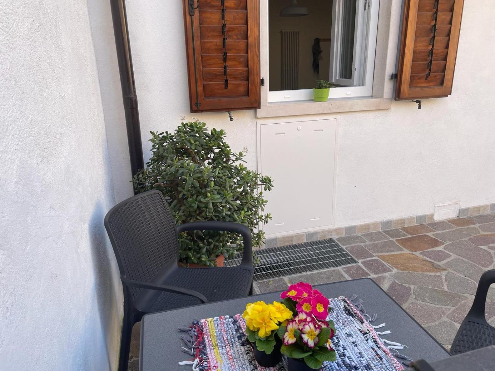 Appartamento Casa Fornace Ala Esterno foto