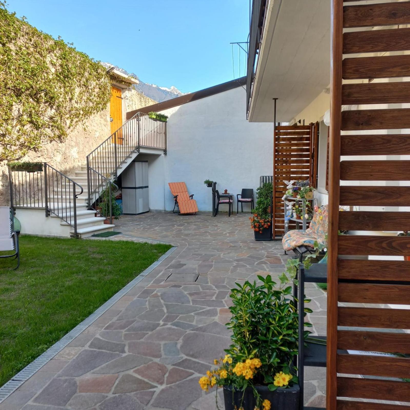Appartamento Casa Fornace Ala Esterno foto