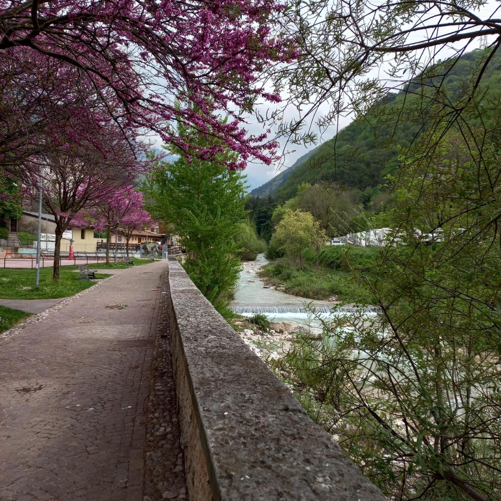 Appartamento Casa Fornace Ala Esterno foto