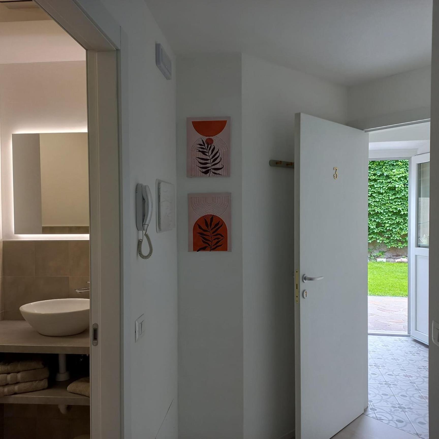 Appartamento Casa Fornace Ala Esterno foto