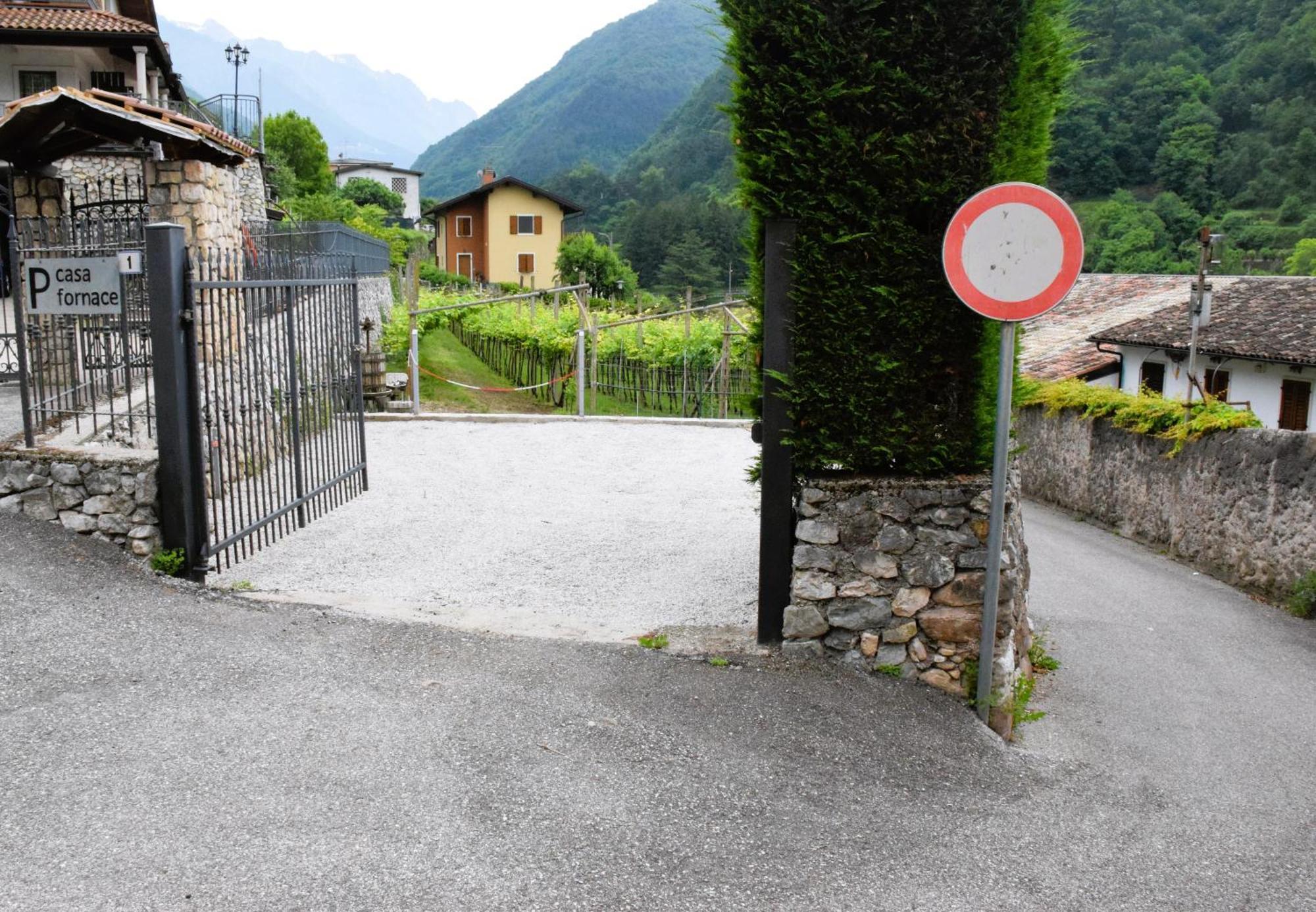 Appartamento Casa Fornace Ala Esterno foto